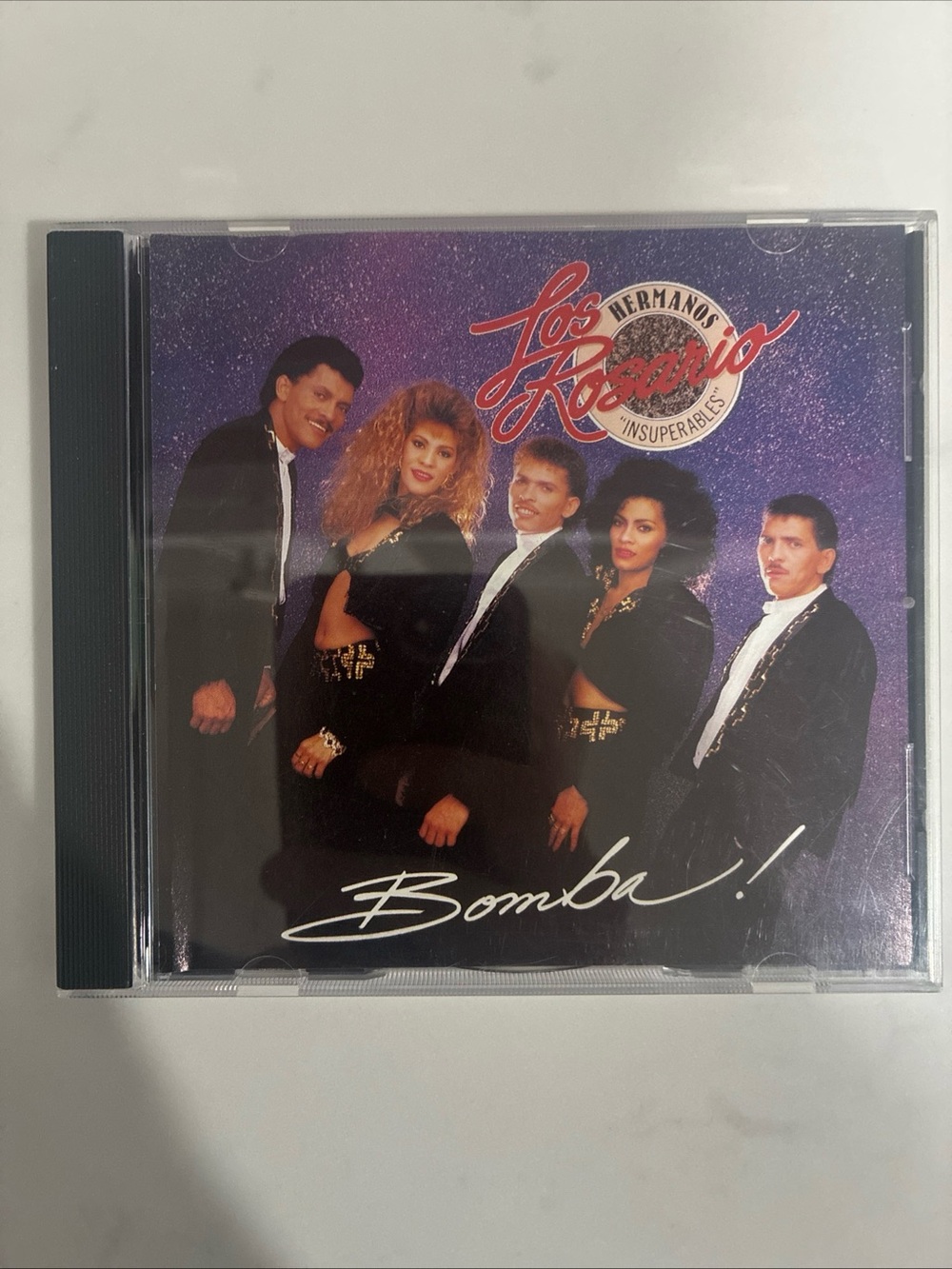 Los Hermanos Rosario- Insuperables BOMBA CD
